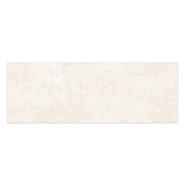 Carrelage effet Béton Beige Nuage 100x33,3x0,86 cm Montelis - Mur intérieur (vendu par carton de 2 m²) - RO'MA CARRELAGE