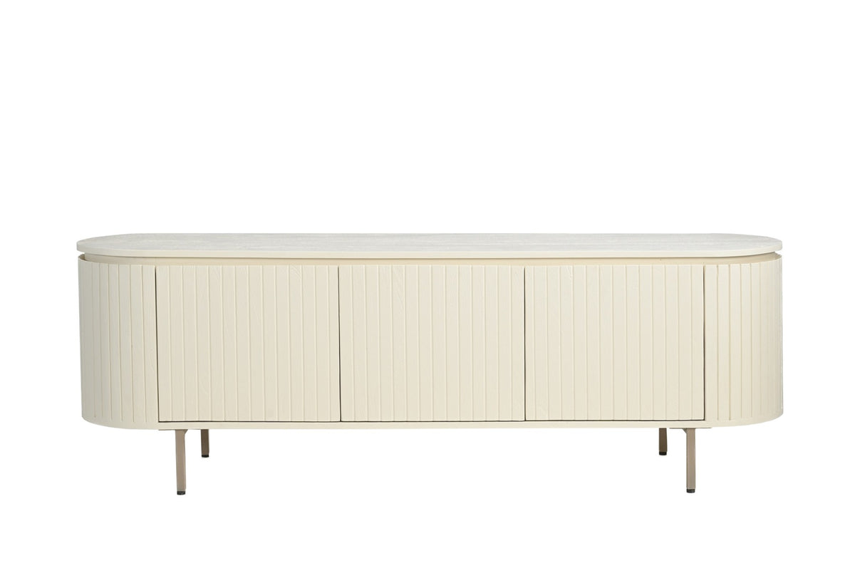Livingfurn tv-meubel Patou - ivoor - 170 cm