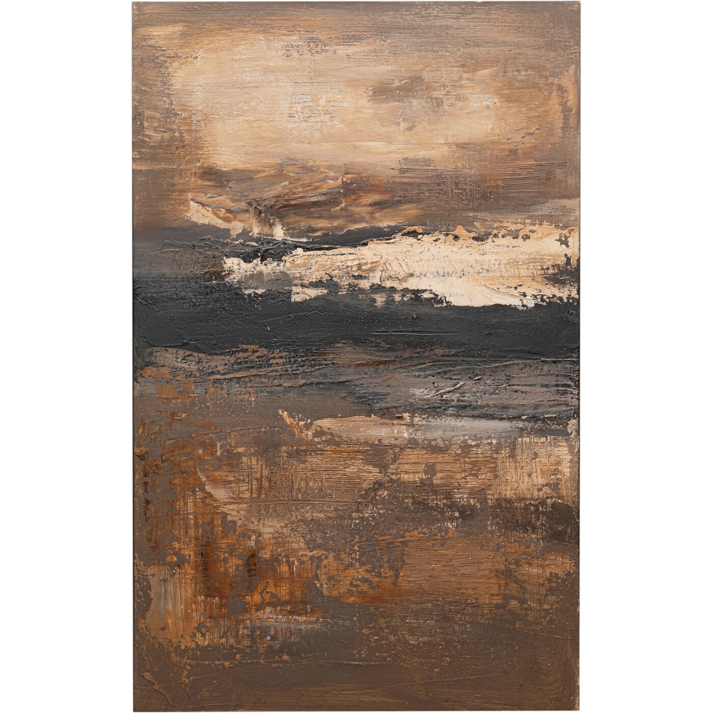 Kare Design Schilderij Dusty Horizon 100x150cm