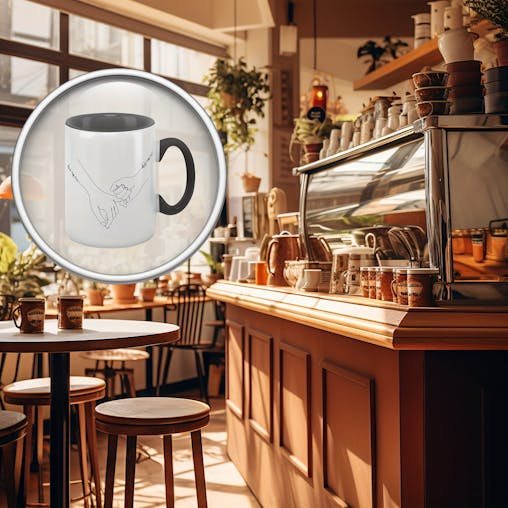 NNETM Classic Ceramic Coffee Mug