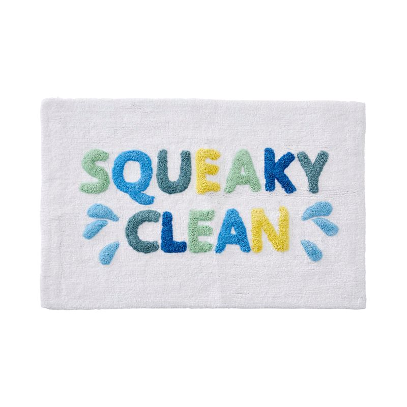 Kids Squeaky Clean Bath Mat