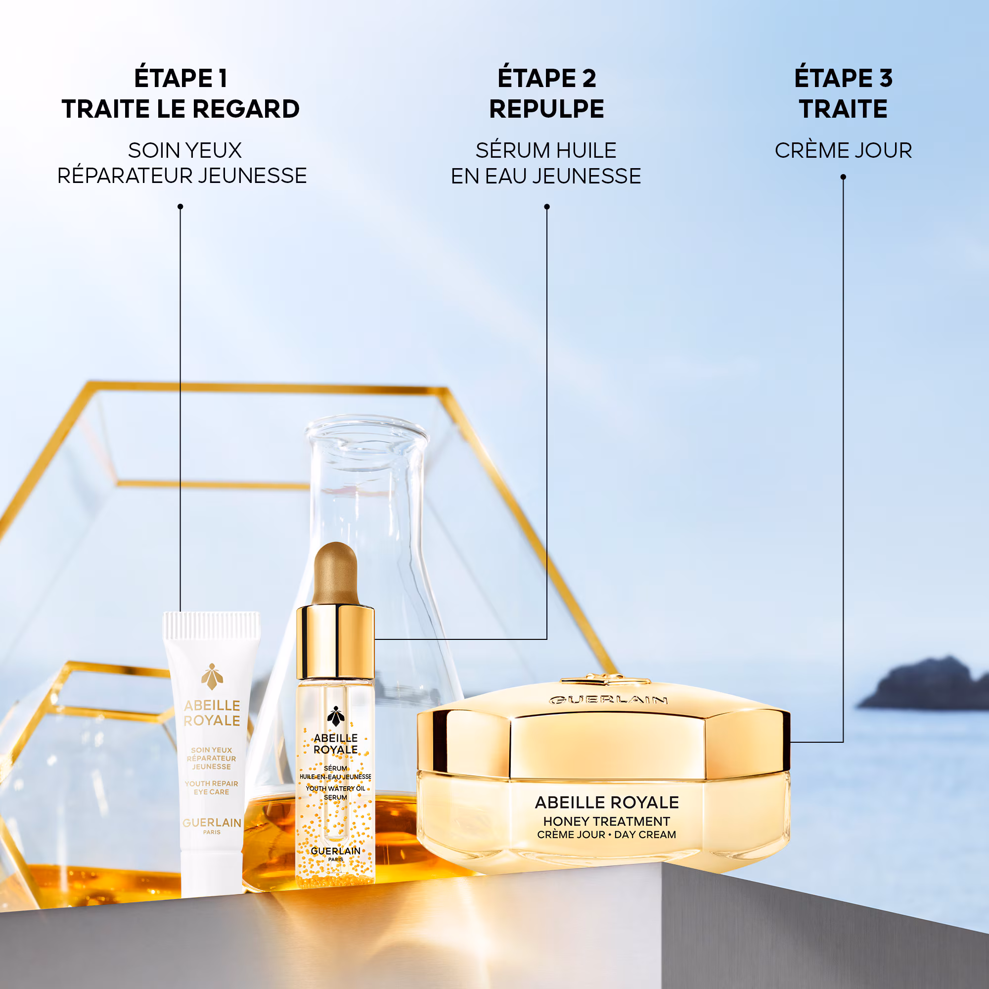 ABEILLE ROYALERituel anti-âge réparation jeunesse