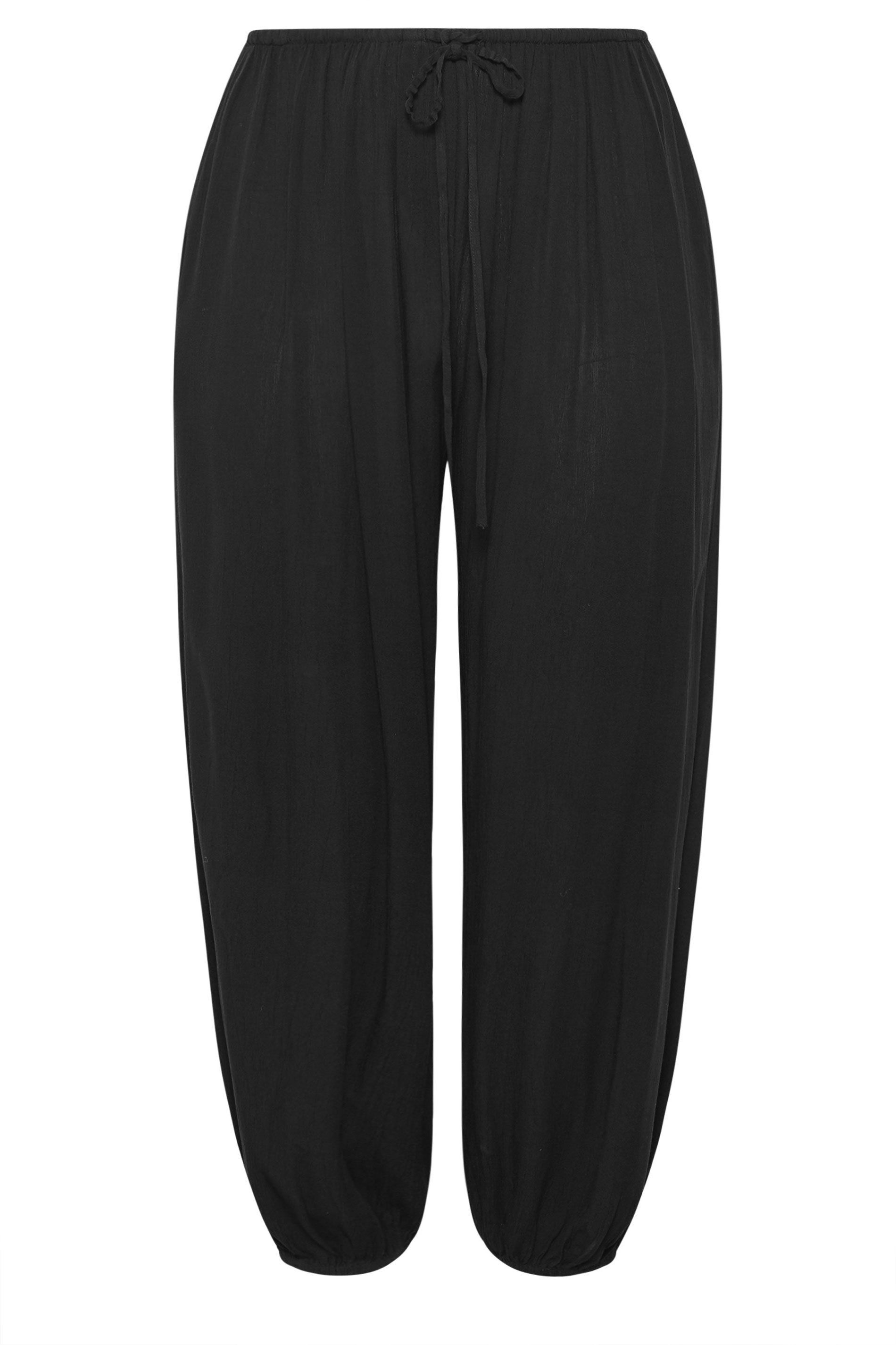 Yours Cuffed Balloon Trousers
