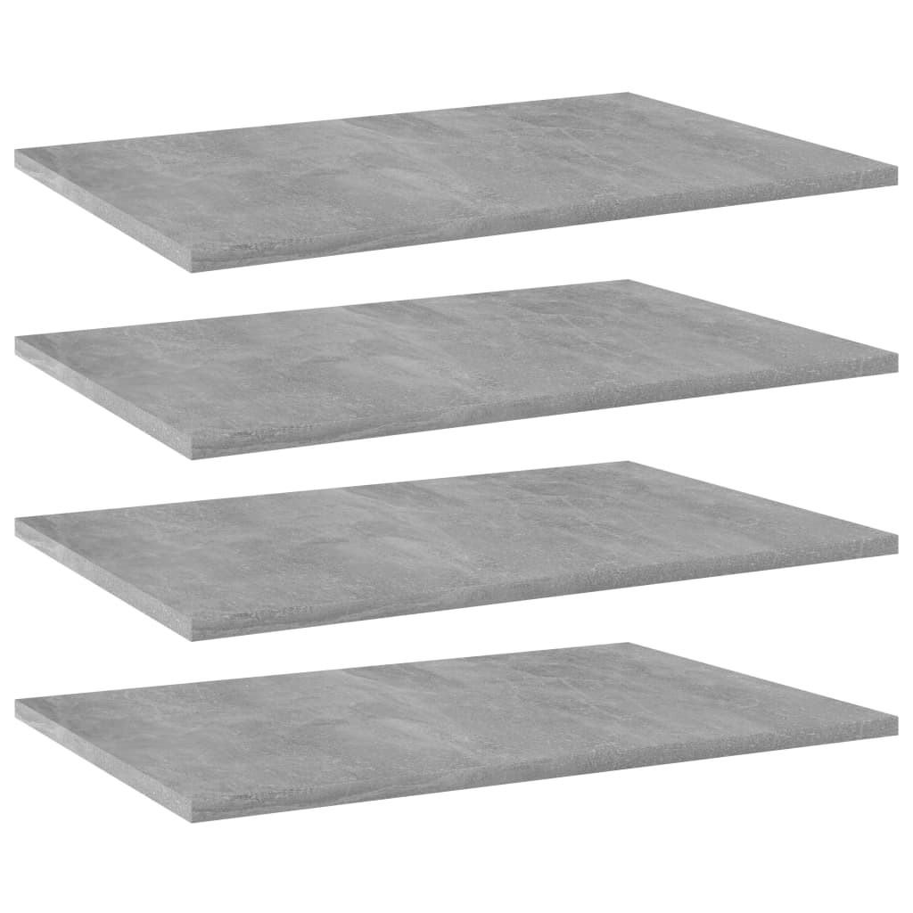 VidaXL Płyta na półki Szary 60 x 40 x 1.5 cm Materiał