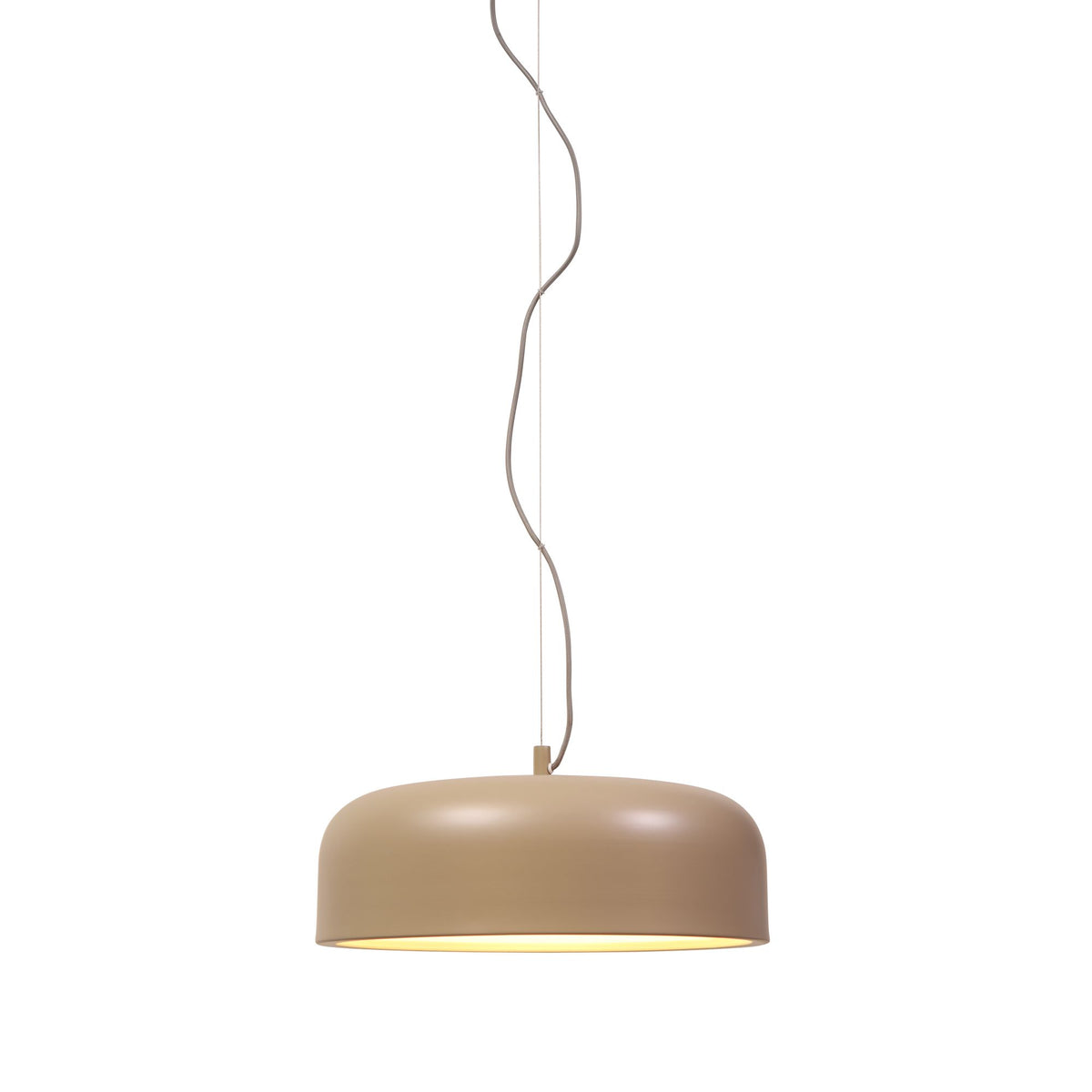 it's about RoMi hanglamp Marseille - bruin - Ø49cm