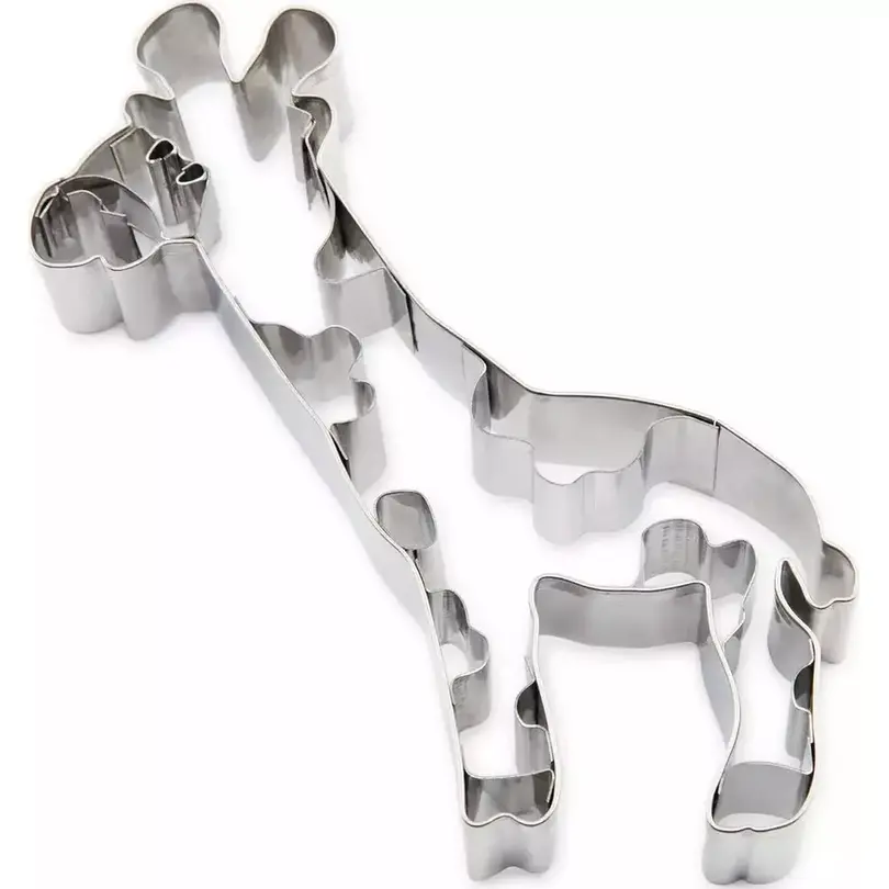 Ausstecher 5er-Set Giraffe