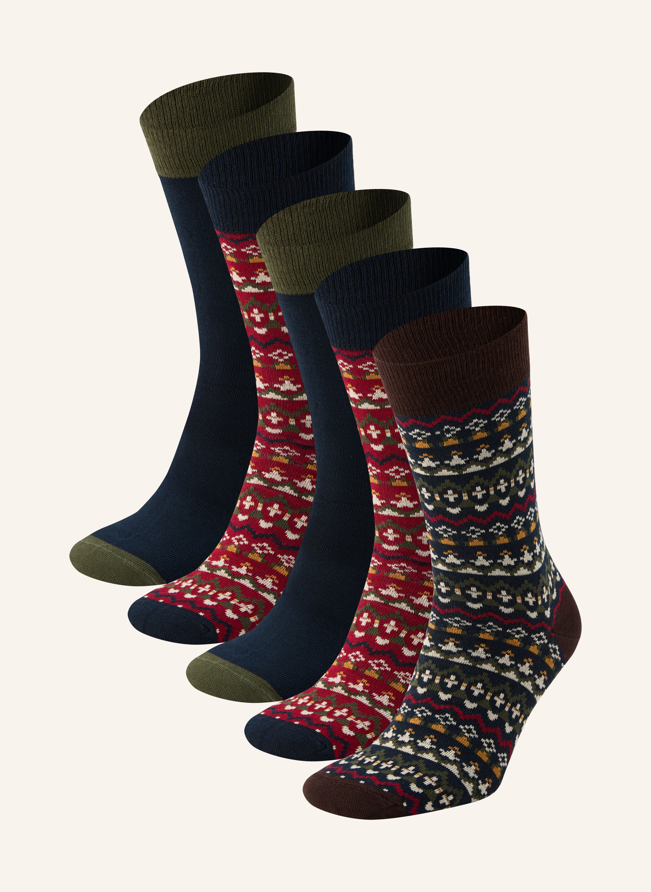 Barbour 3er-Pack Socken MARLOW