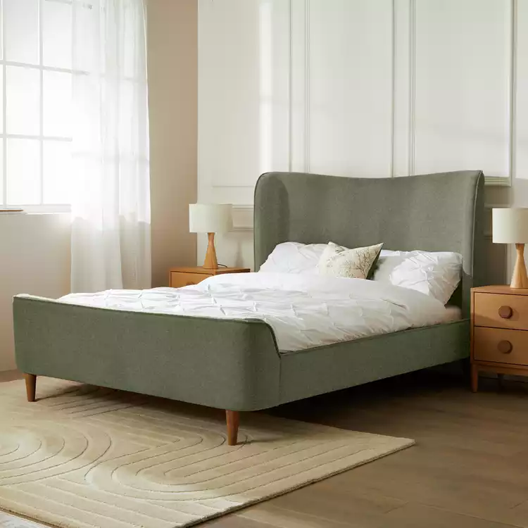 Habitat Betty Double Bed Frame - Green