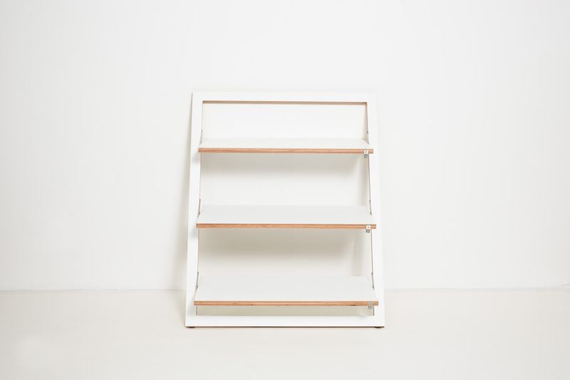 Fläpps leunen plank 80x100-3 - Wit