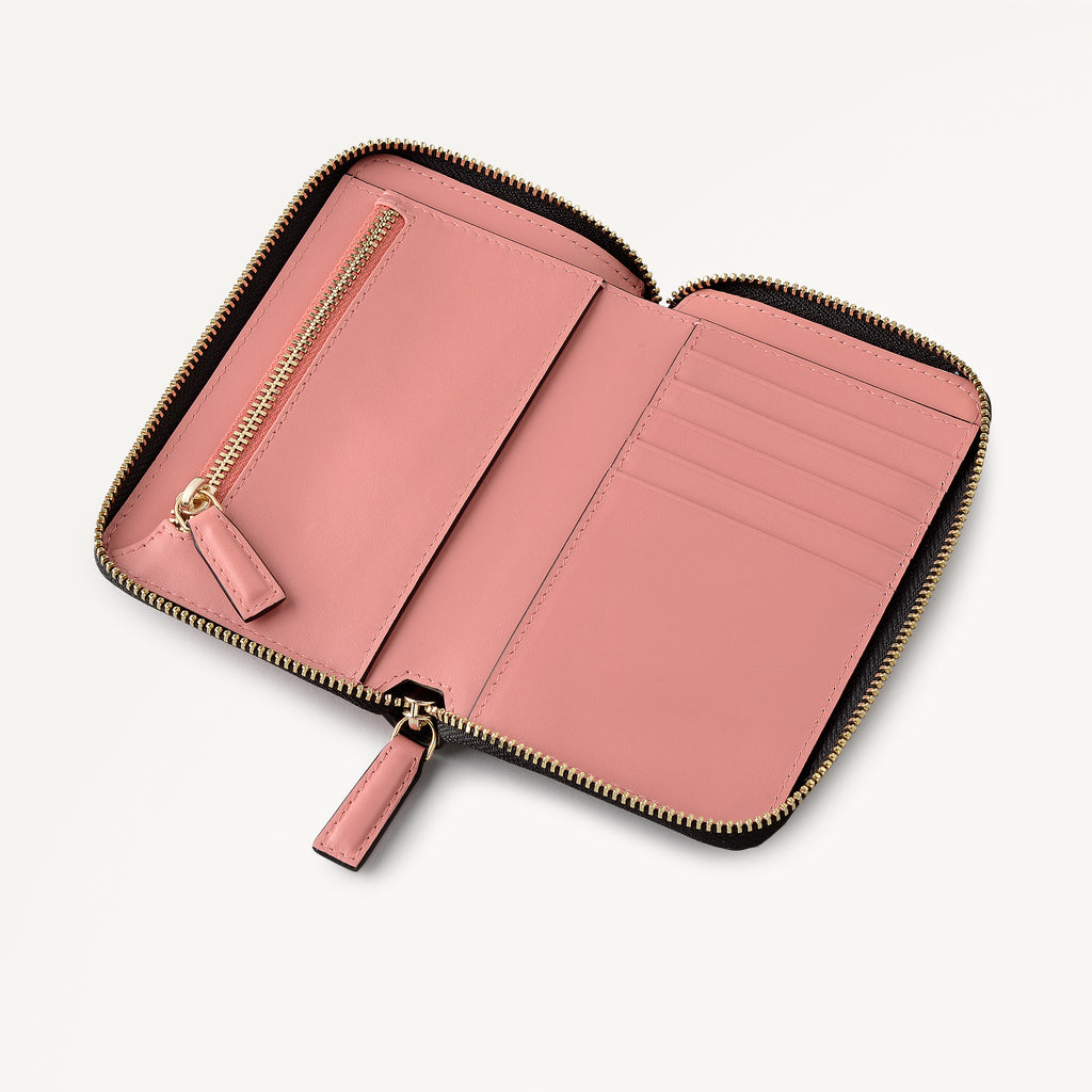 My Love - Medium Zip Around Purse