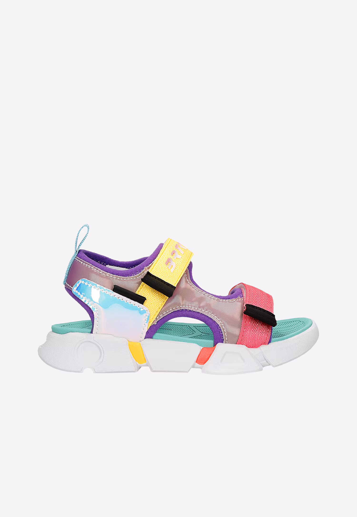 Sandały dla dziewcząt BARTEK 16043202, multi-color