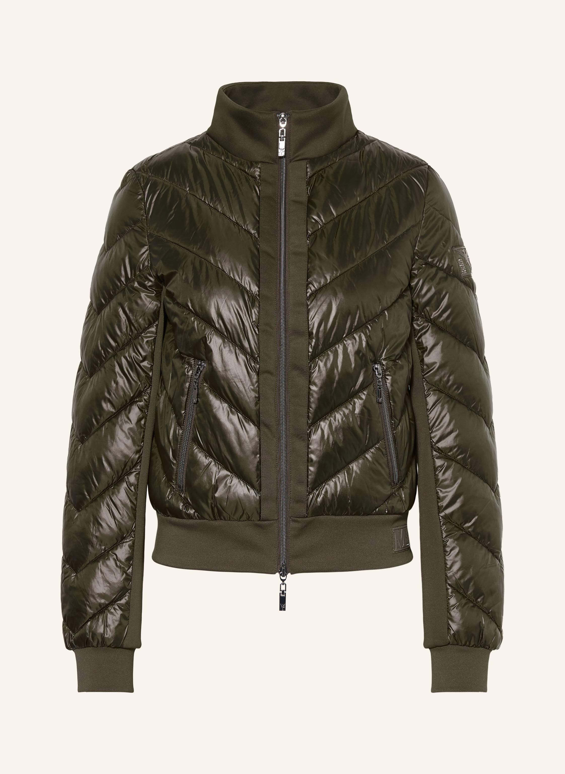 monari Steppjacke mit Schmucksteinen