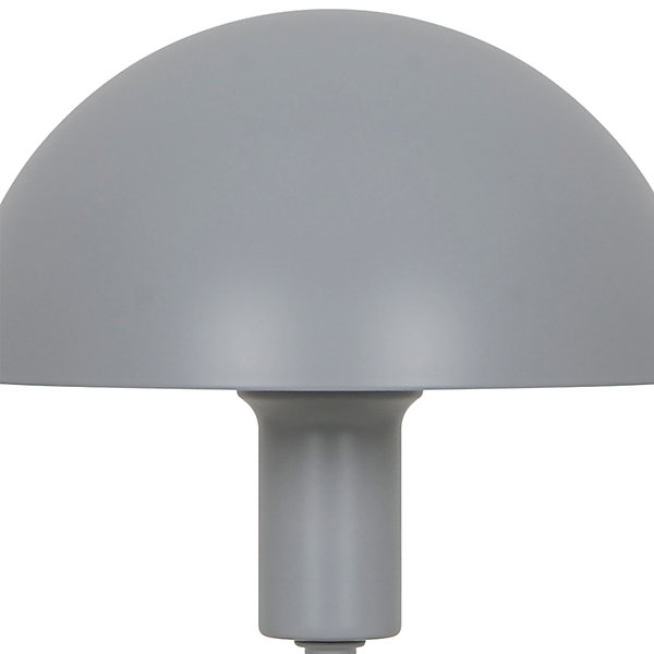 Lampe à poser ELLEN Mini Métal Gris, H.25IP20E14 /NordluxIntérieur