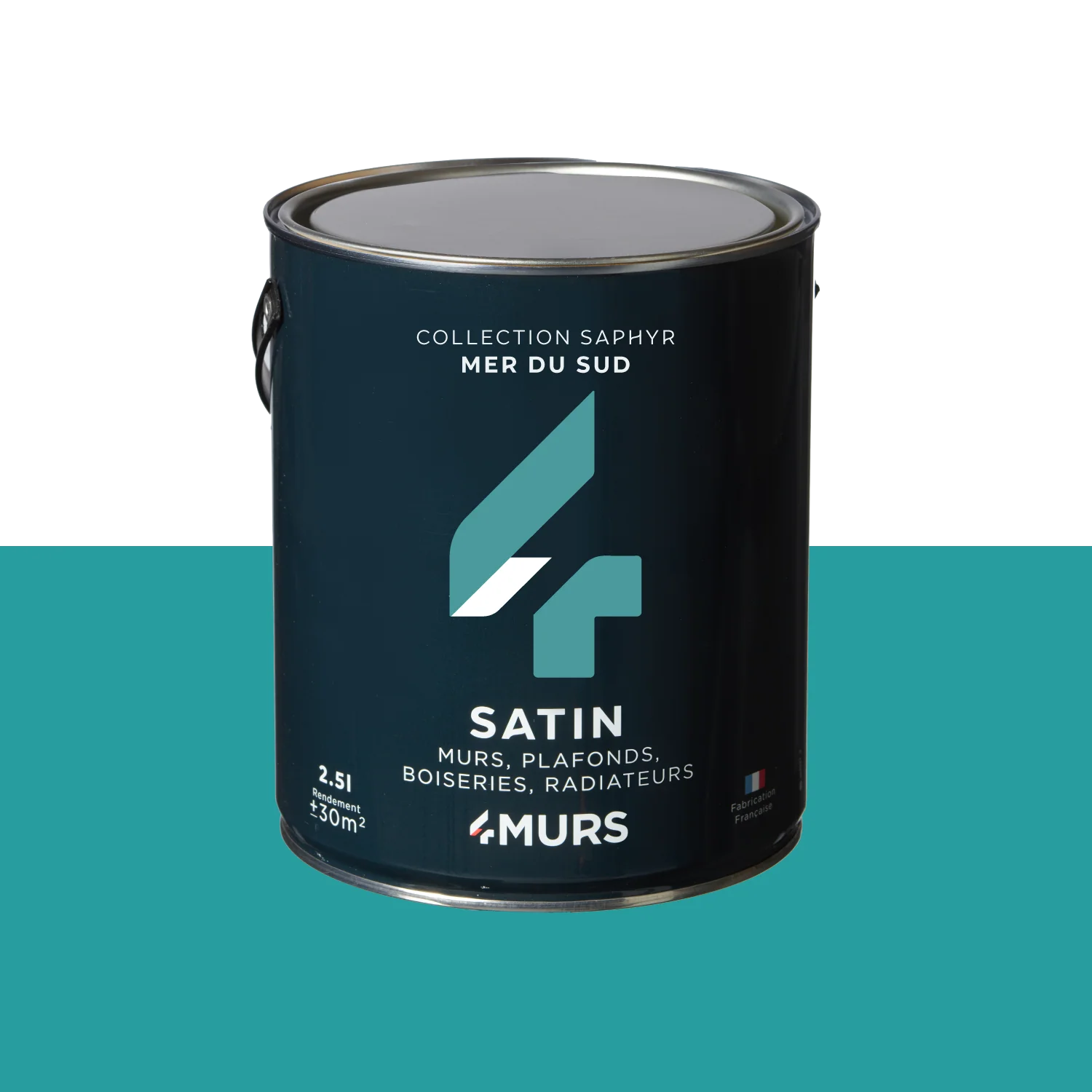 Saphyr Peinture Multi-supports Peinture mer du Sud Satiné