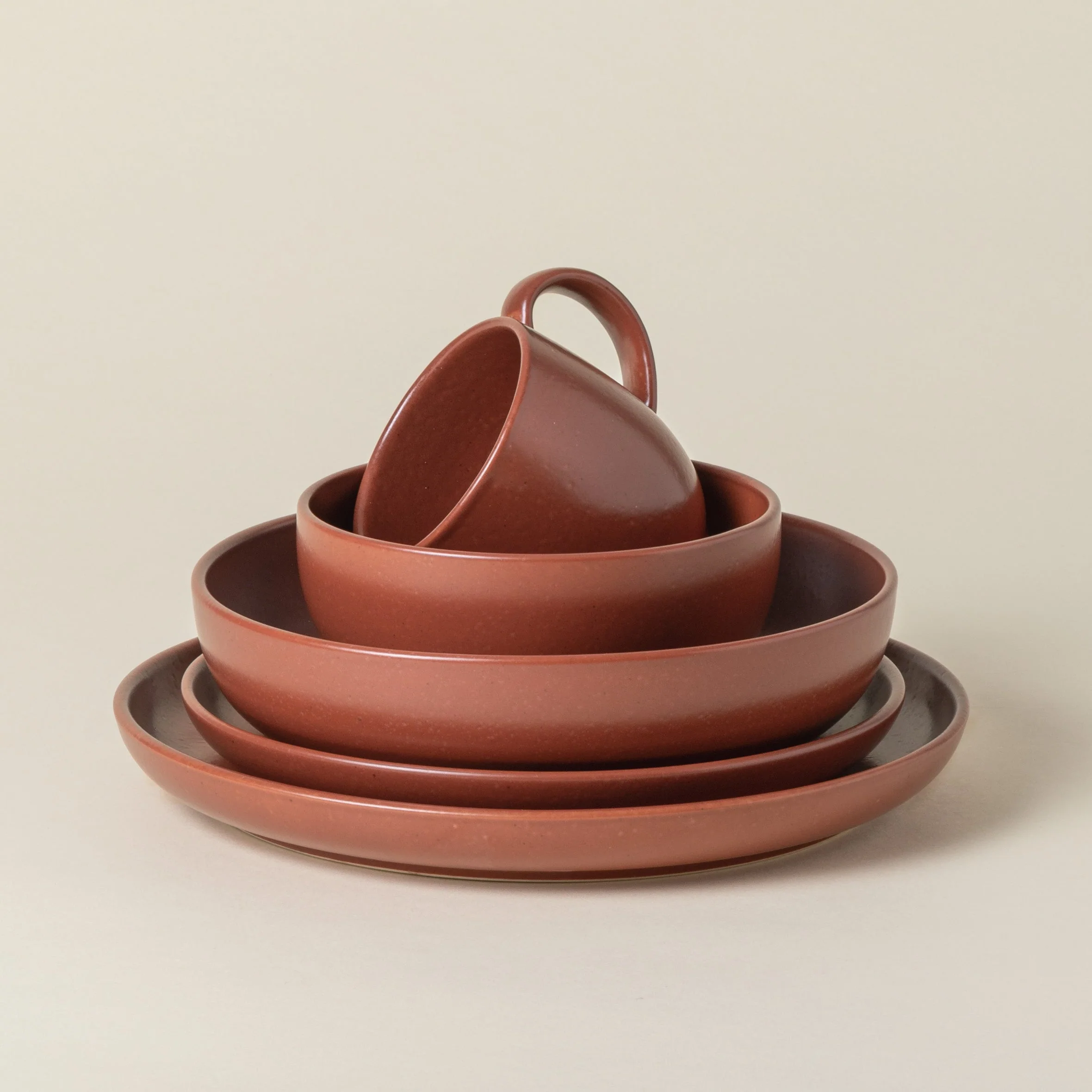 5-Piece Dinnerware Set Pacifica, Casafina by COSTA NOVA