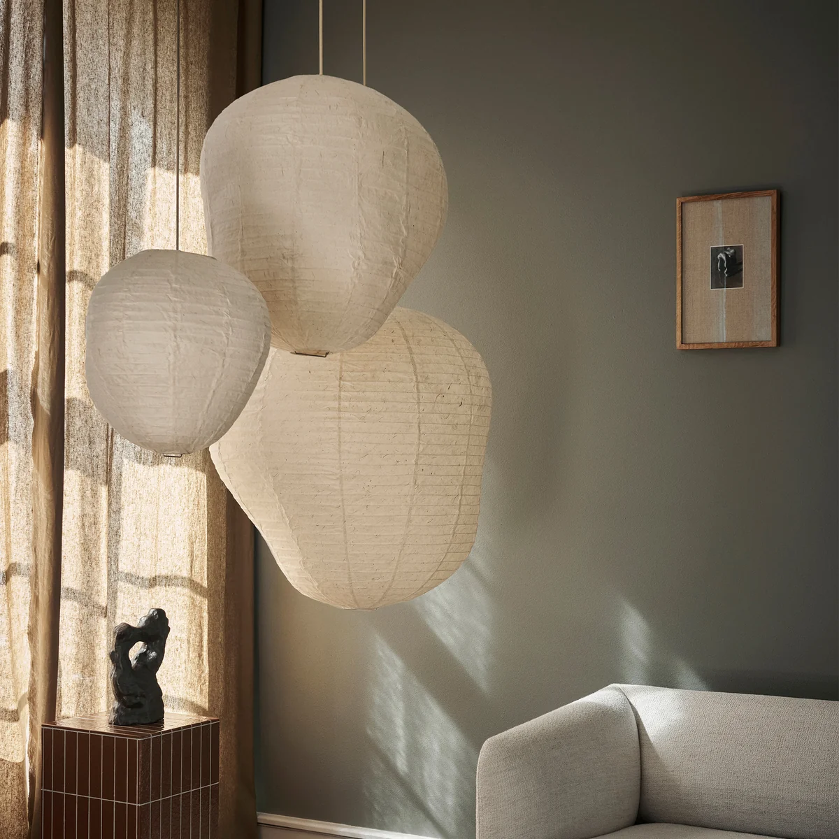 Ferm Living - Kurbis Lampenschirm