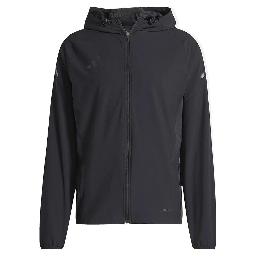 adidas Tiro 25 Pro Vis Tech Travel full zip sweatshirt