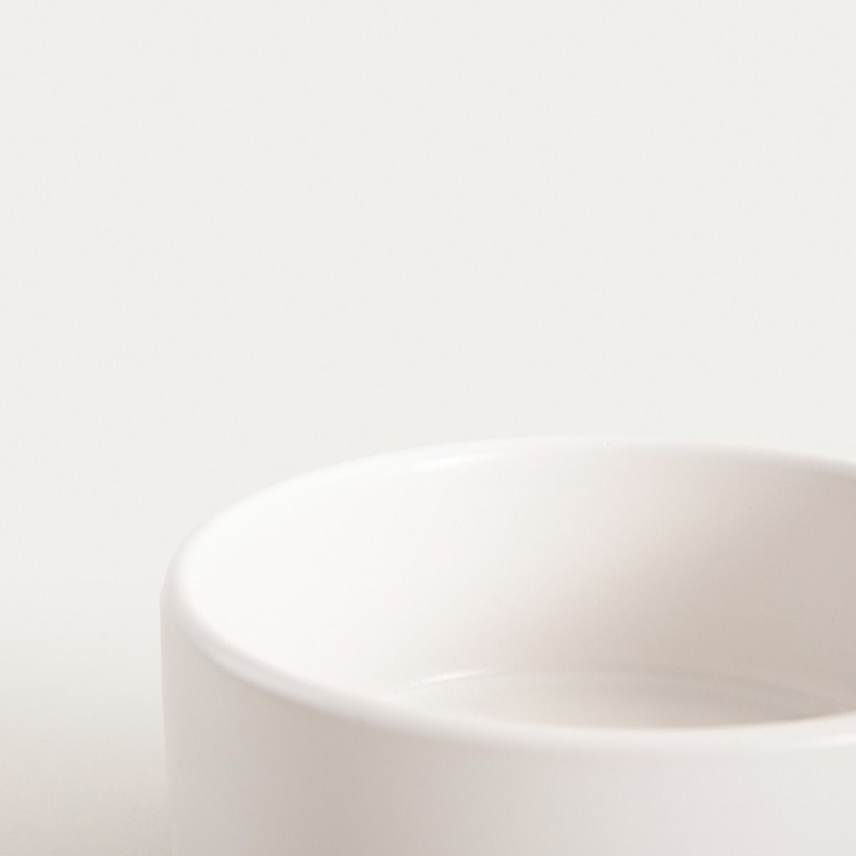 Miska FAMELIO biała 14 cm