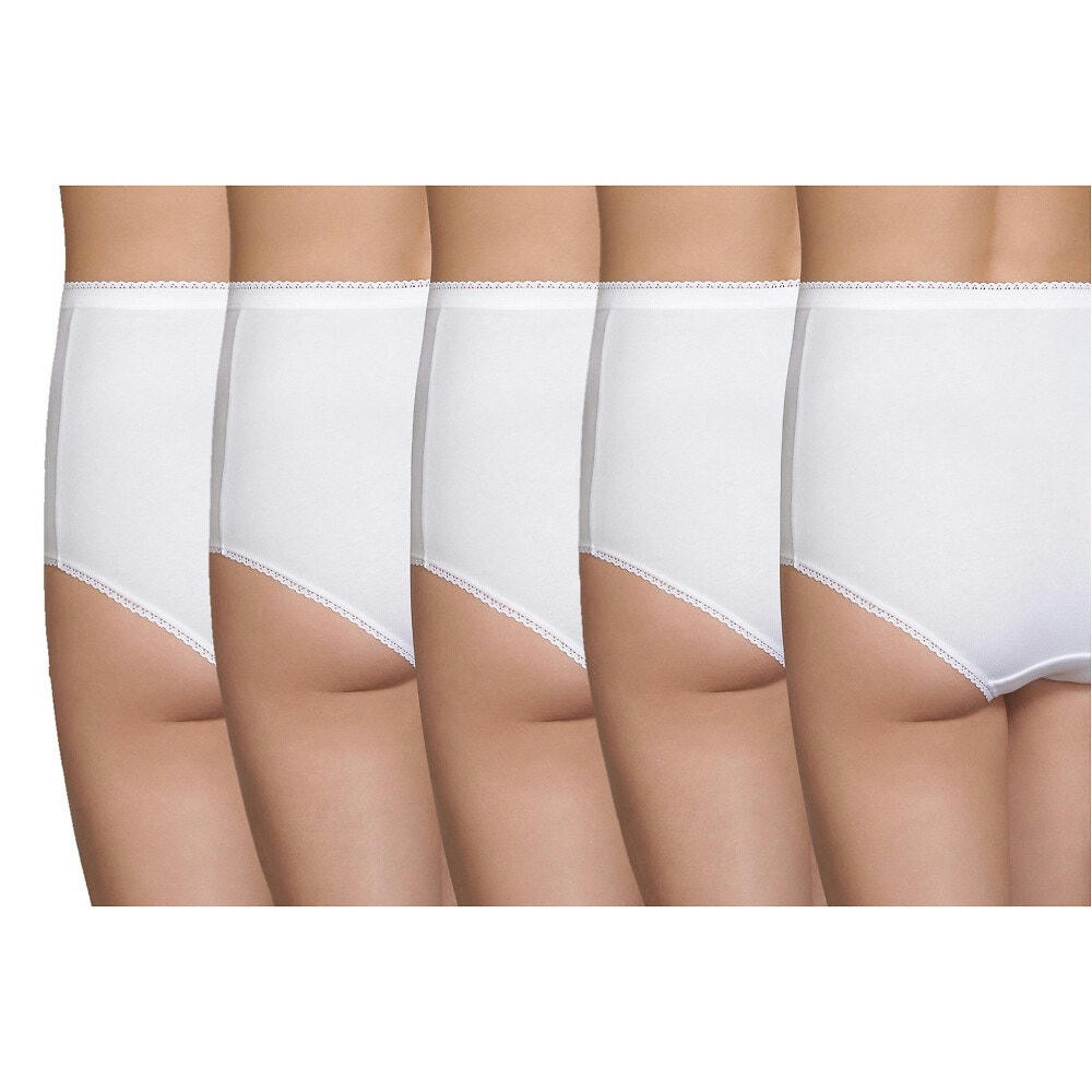 Lot de 3+2 gratuits slips maxi Coton Stretch