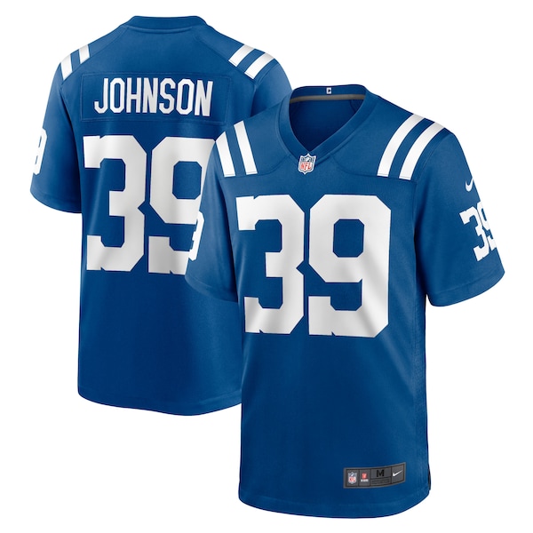 Alex Johnson Indianapolis Colts Nike Team Game Jersey -  Royal