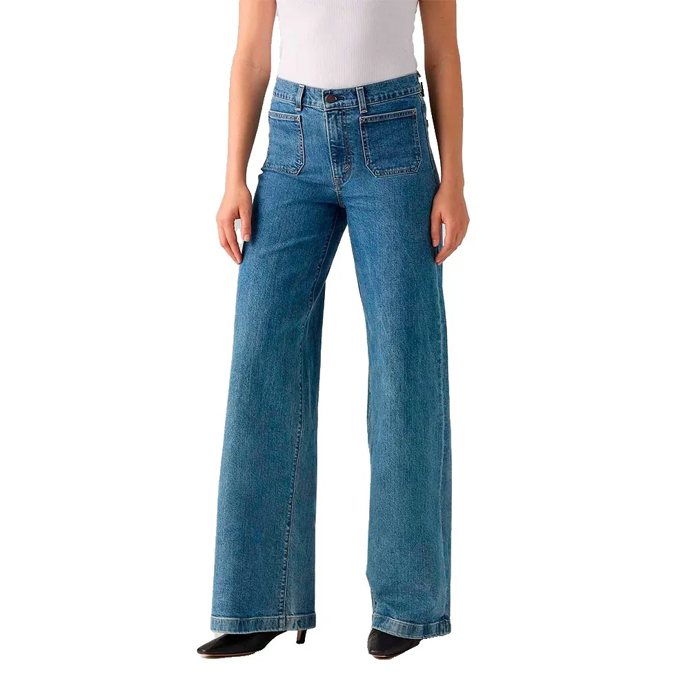 Levi's® 728 Tailored Wide Leg high waist jeans