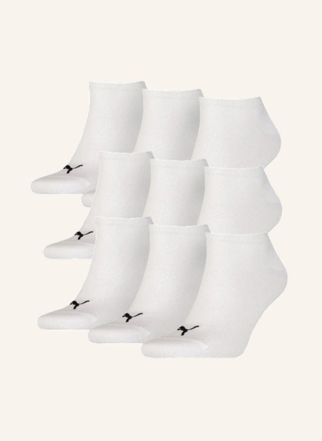 PUMA 9er-Pack Sneakersocken PLAIN