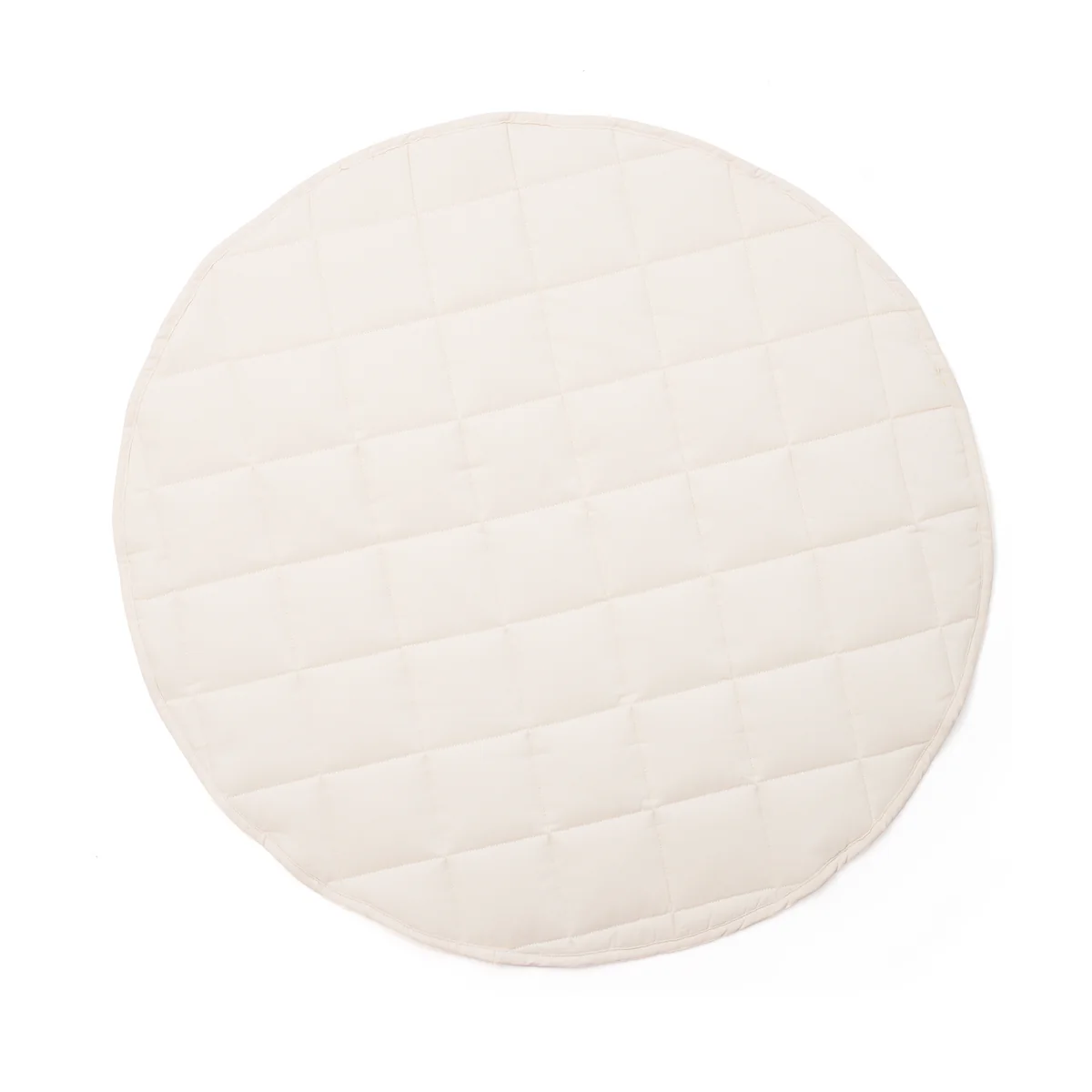 Kids Concept - Spielteppich, rund, Ø 100 cm, off-white