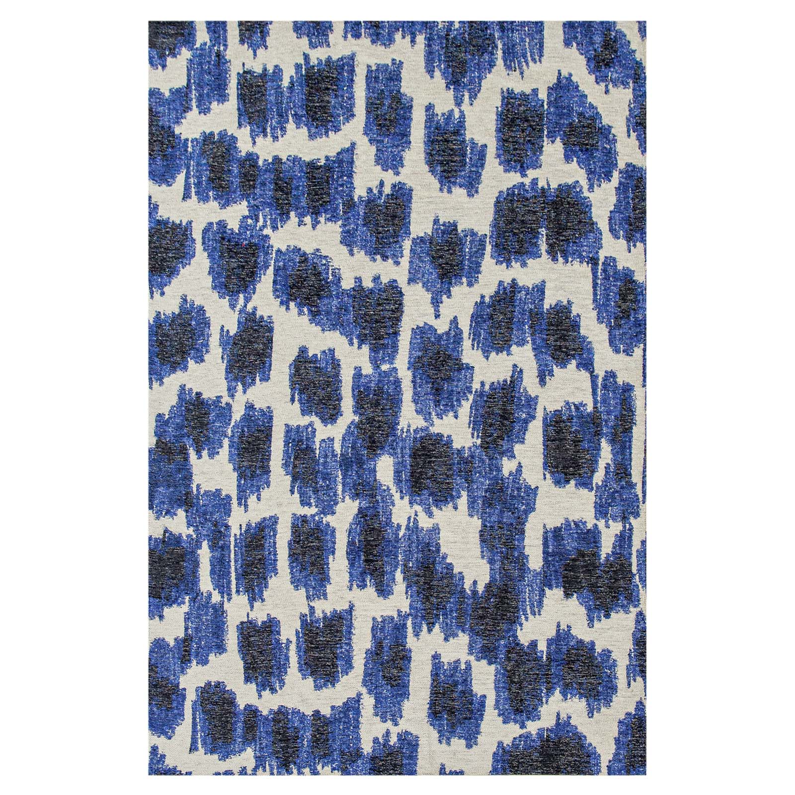 Lola&Moi vloerkleed Ultramarine - blauw - 170x240cm
