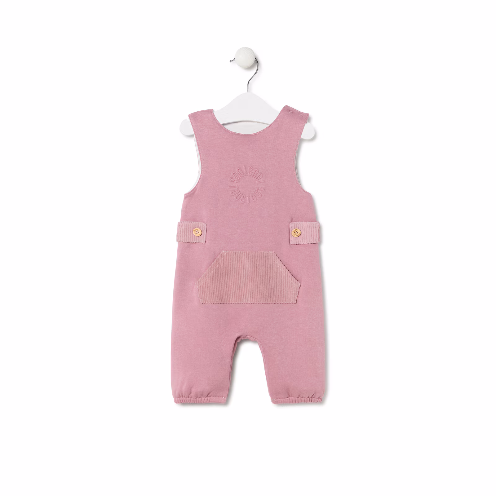 Pelele de bebé Trend rosa