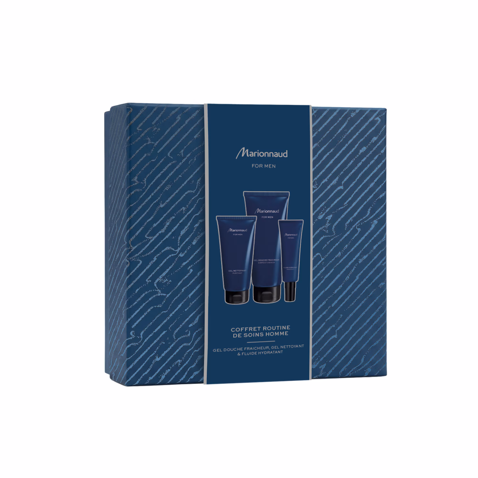 SOIN HOMMECoffret routine de soins homme