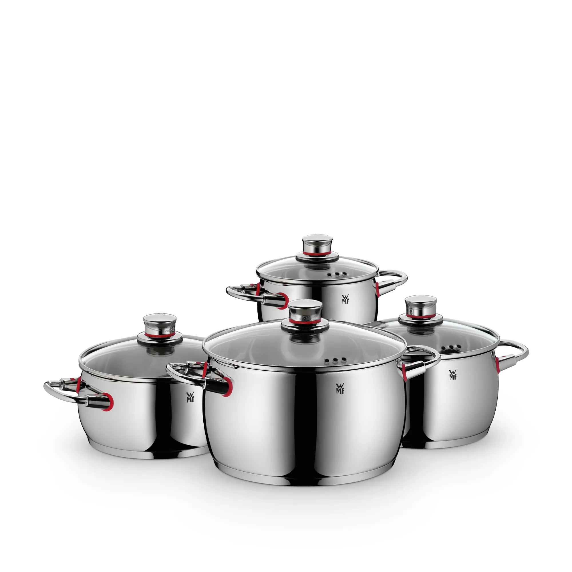 WMF Quality One Cookware Set 4-Piece