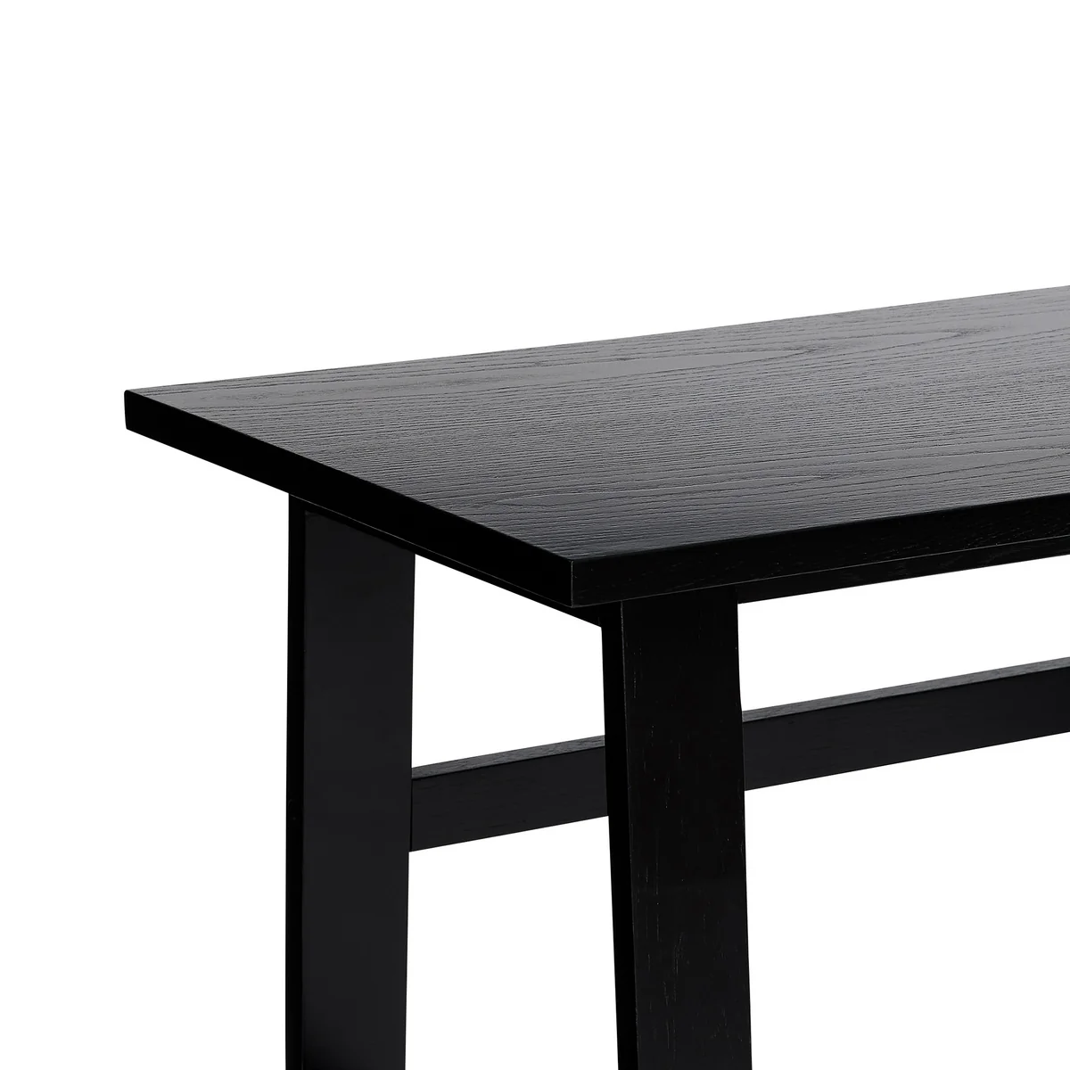 Hübsch Interior - Poke Schreibtisch, Eiche schwarz