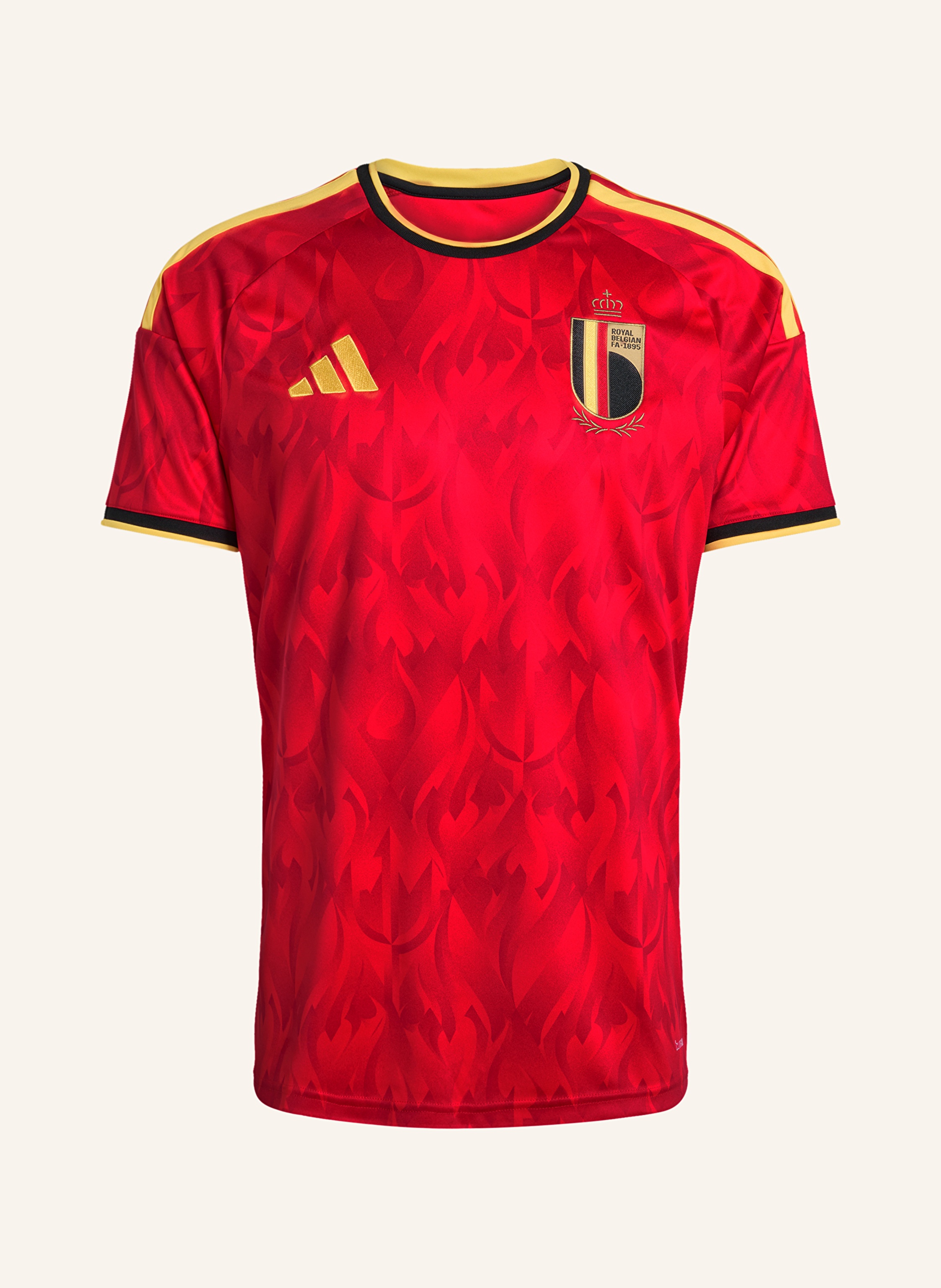 adidas Heimtrikot BELGIEN 26 für Herren