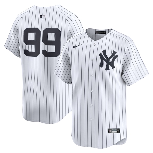 Aaron Judge New York Yankees Nike Alternate Limited Player Jersey - White