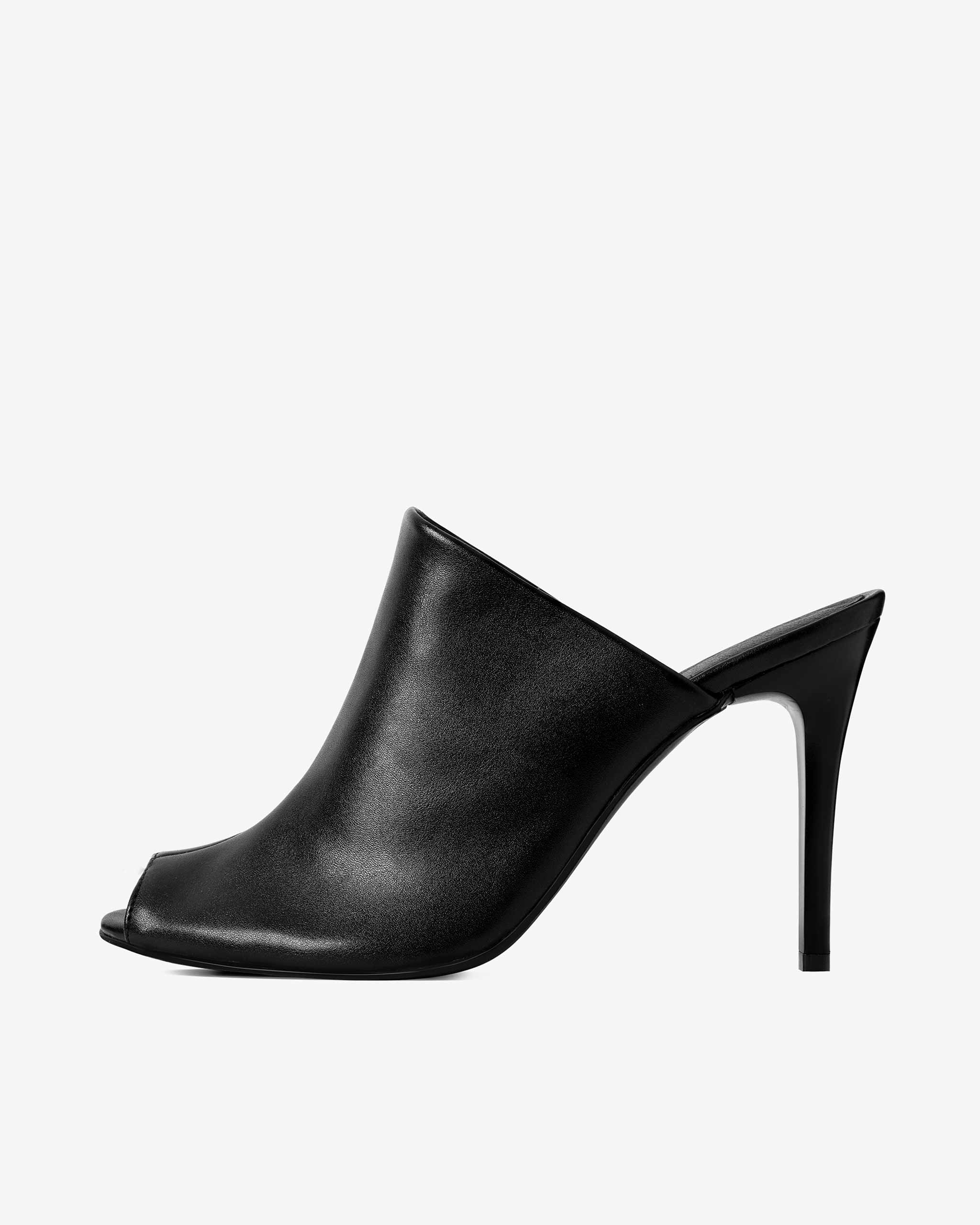 BOHEMA - Urban Chic Buty Czarne, ze skóry roślinnej, polska rodzinna marka - outlet