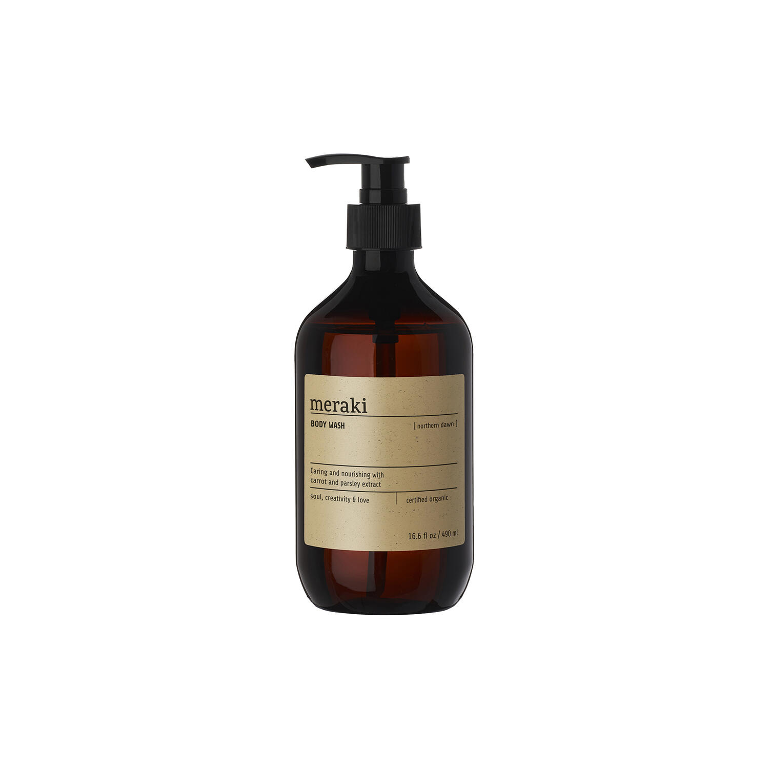Body wash, northern dawn
