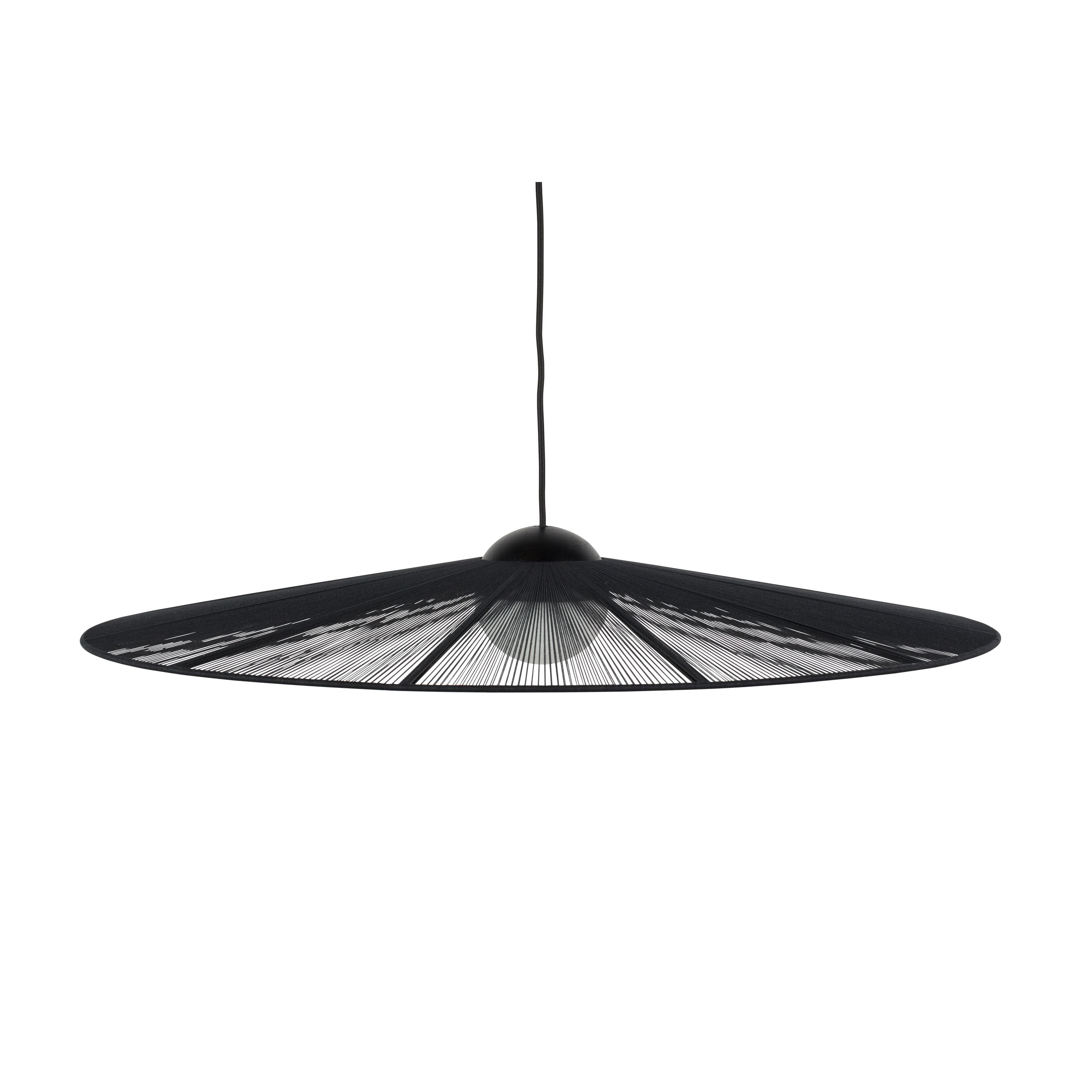 Zuiver Belle Hanglamp Rond 80 cm Zwart