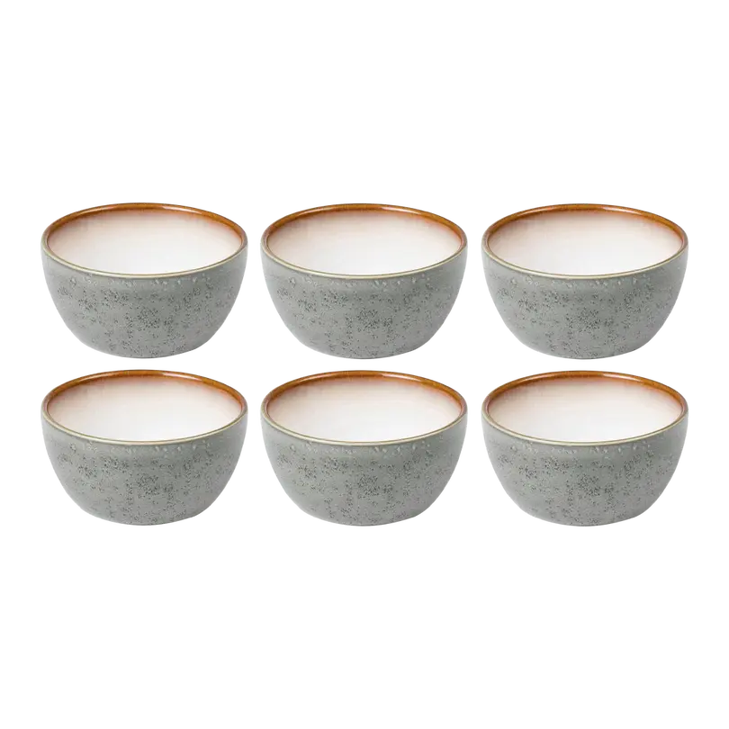 Schale 6er-Set Nova