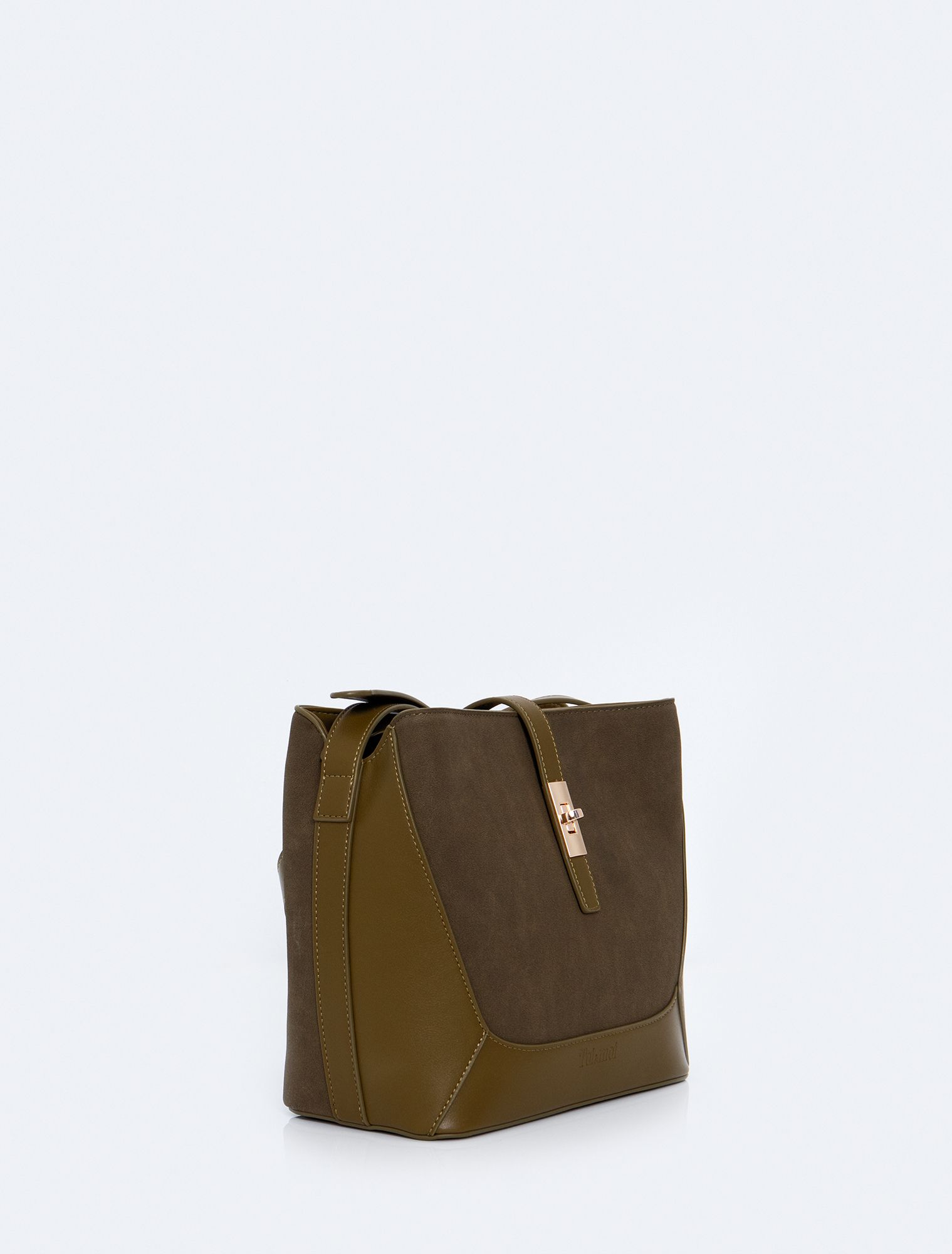 Τσάντα-σάκος με αγκράφα