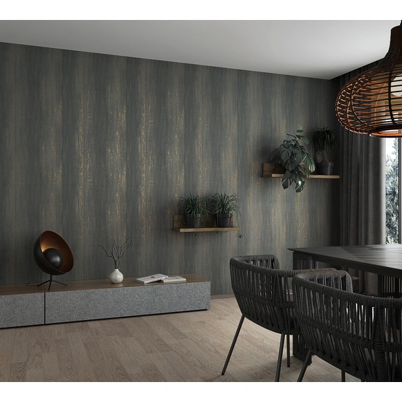 Vliestapete »Hailey«, Betonoptik, anthrazit