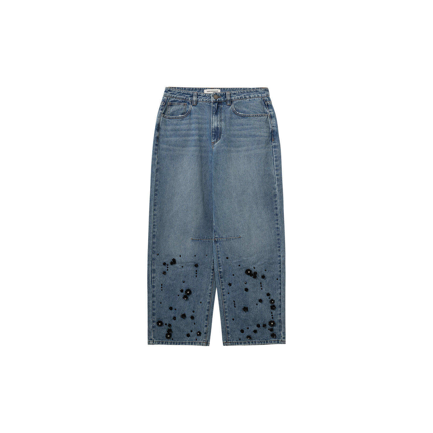 HavanaSW Barrel Jeans, denim blue