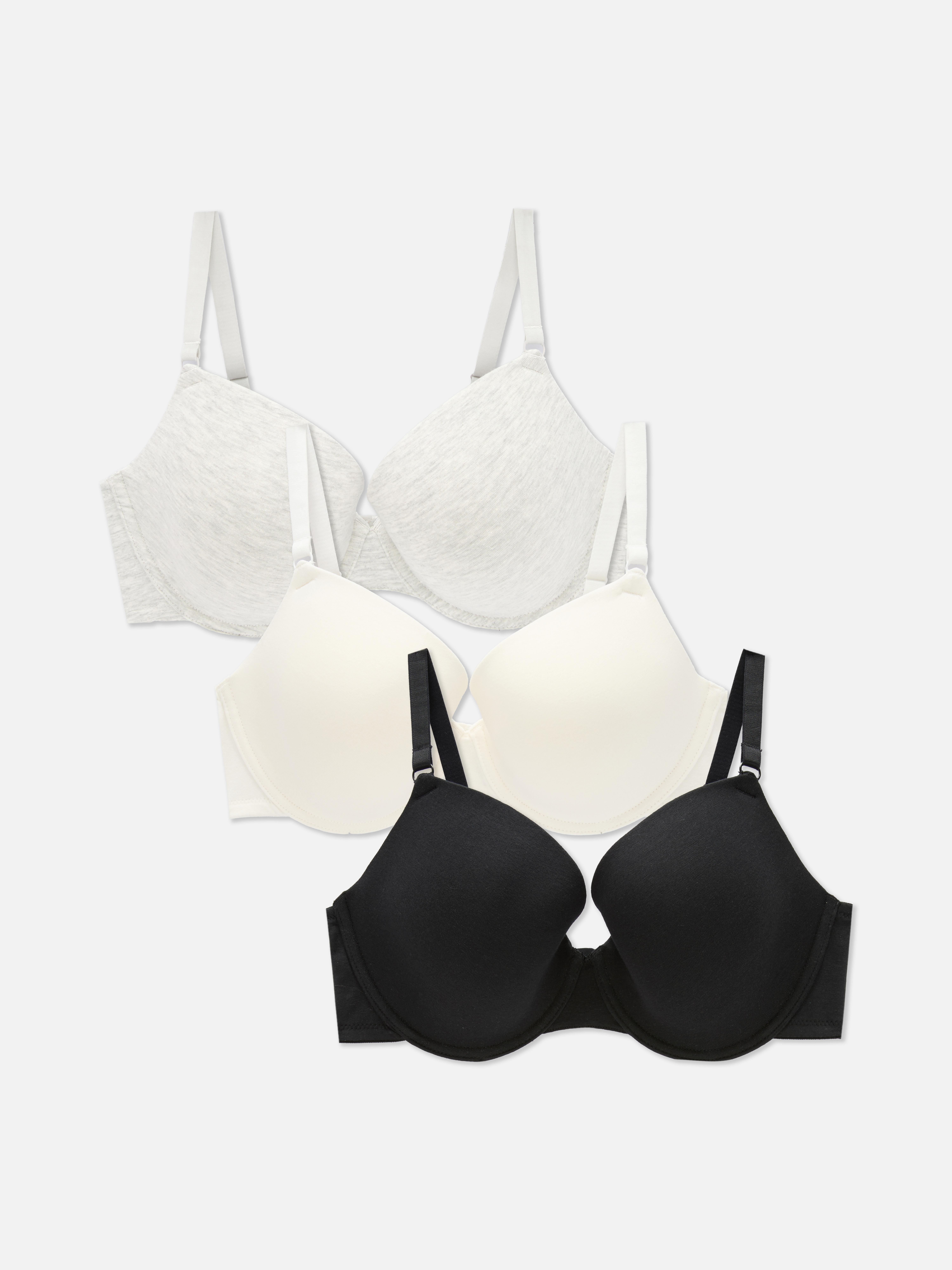 3-Pack T-Shirt Bras