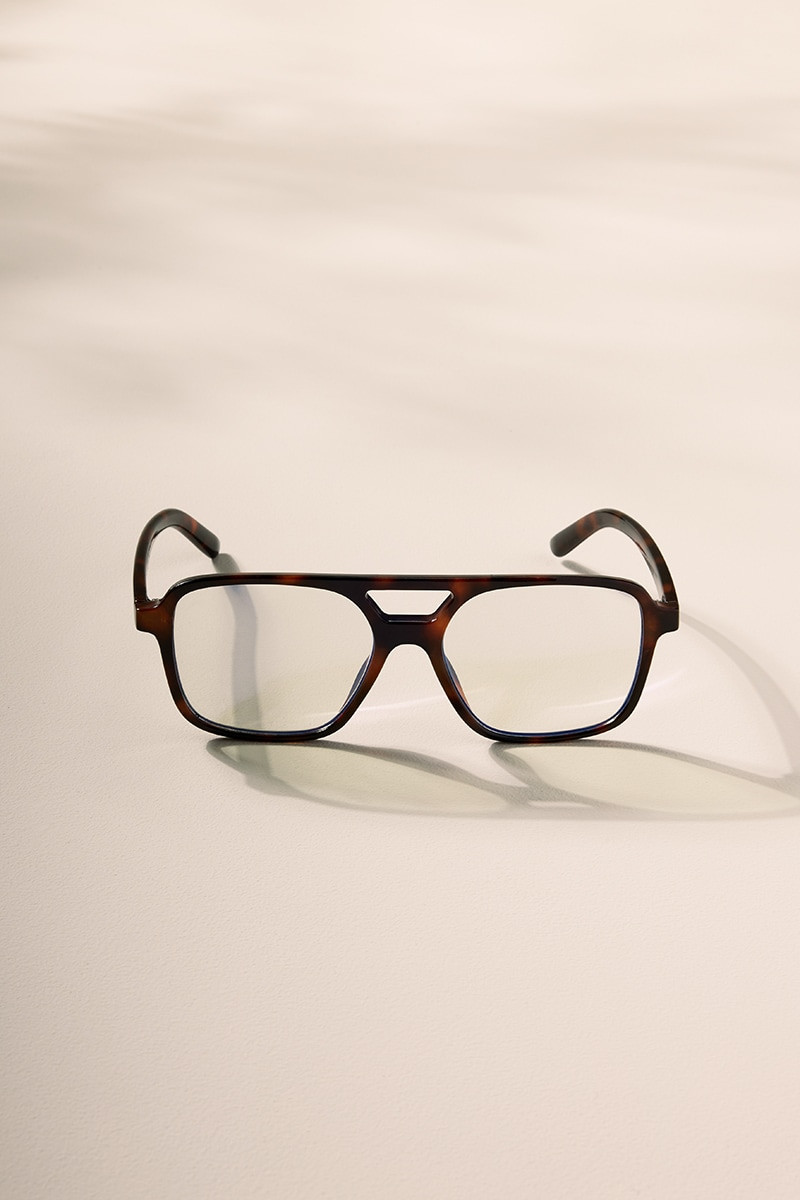 Mary Aviator Blue Light Glasses