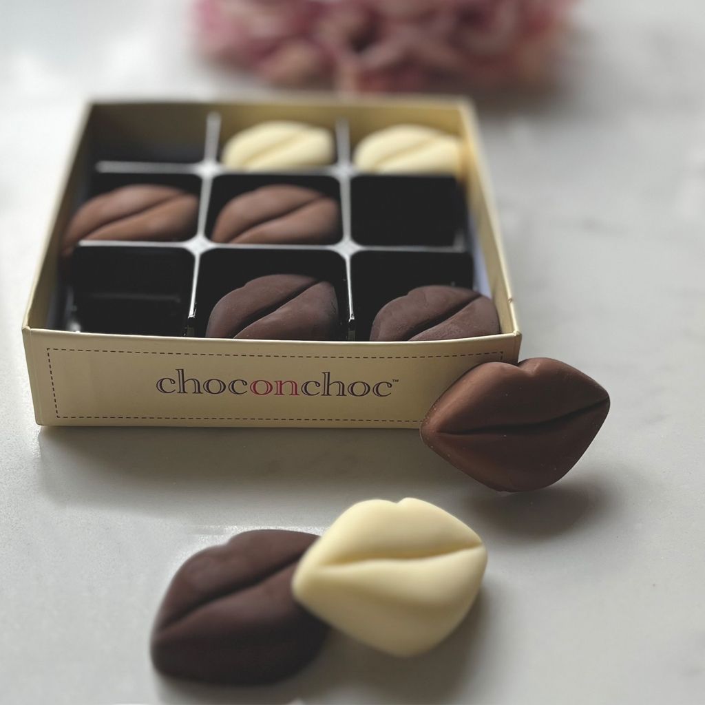 CHOC ON CHOC Assorted Chocolate Lips