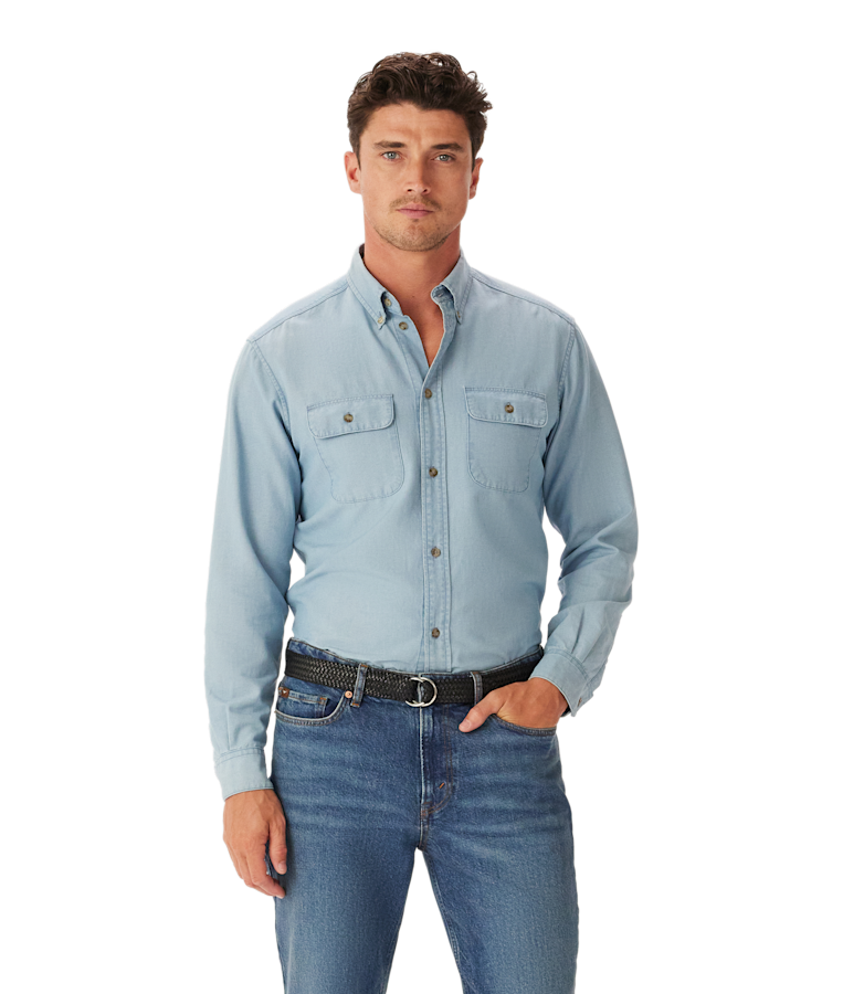 Icons classic fit 2 pocket shirt