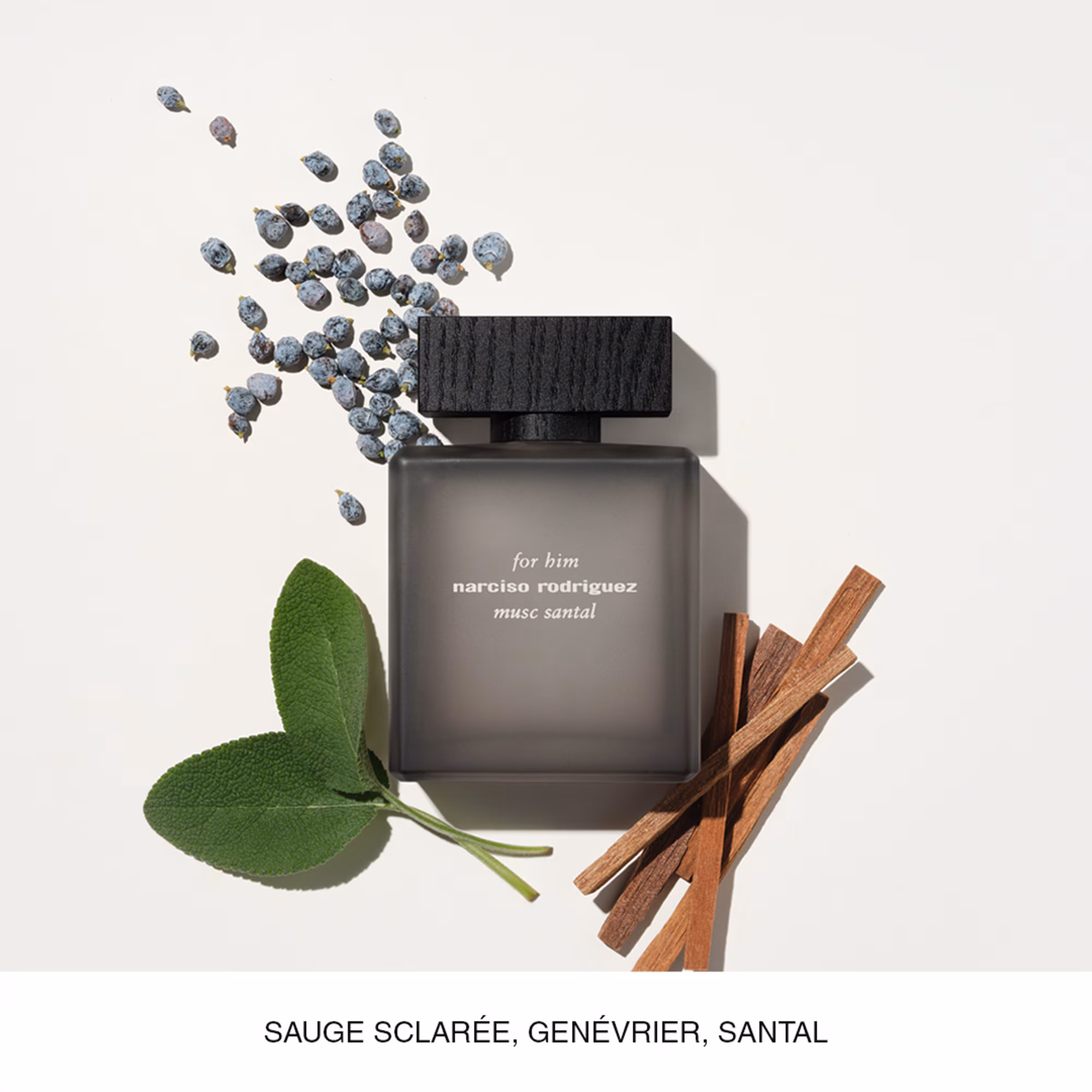 FOR HIM MUSC SANTALEau de parfum intense