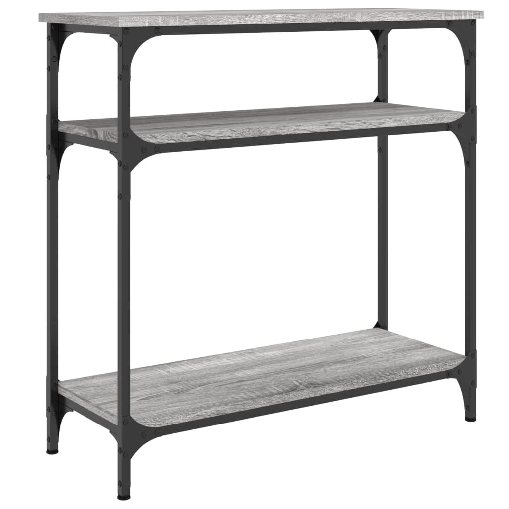 VidaXL Szary 75 x 29 x 75 cm Materiał drewnopochodny