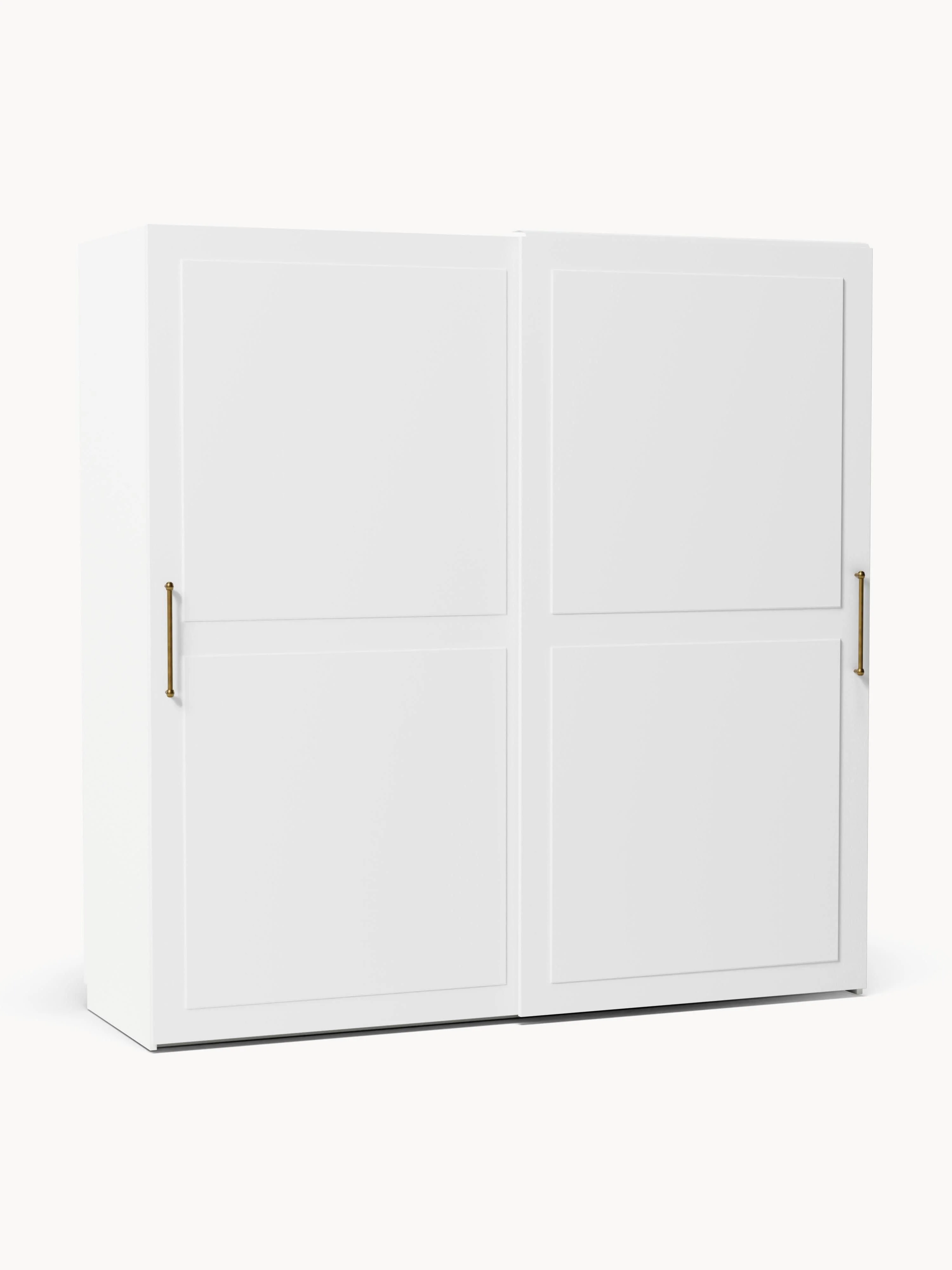 Modularer Schwebetürenschrank Charlotte, 200 cm Breite, in verschiedenen Größen