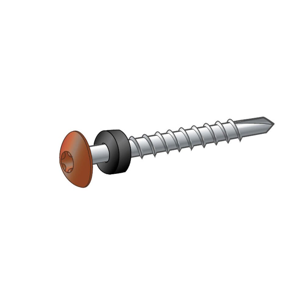 FARMERSKRUE ESSVE DECOR 4,8X20MM HVIT 250STK