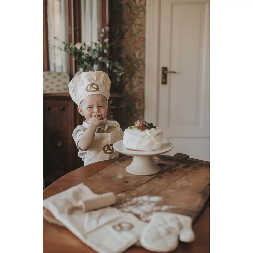 Spielset 4-teilig Chef Clothes
